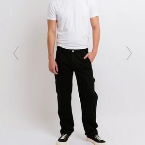 Frame Black Workwear Denim Jeans